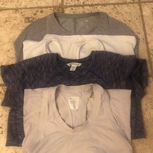 Athletic workout top bundle XS